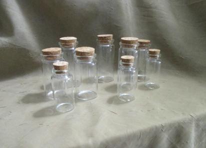 Small Jar with Cork