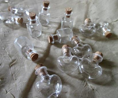 Tiny Jar with Cork