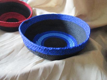 Rope Bowl, Storage Basket, Catch All