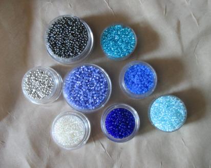 Miyuki Rocailles 11/0 - Seed bead Tubes