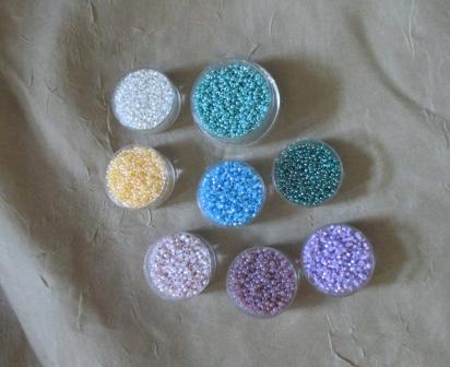 Miyuki Rocailles 11/0 - Seed bead Tubes