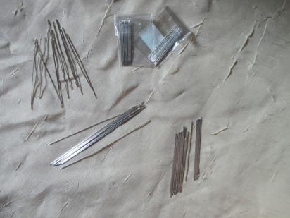 Beading Needles - Size 11 and 12 - Long and Short - Beading, Embroidery, Tapestry