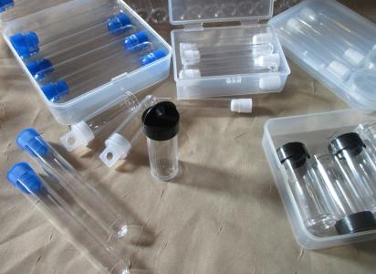 Bead Tubes - Bead Storage - multiple sizes and styles