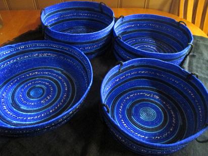 Large Rope Basket, Gathering Basket, Storage Basket, Catch All