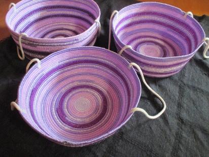 Rope Basket, Gathering Basket, Storage Basket, Catch All