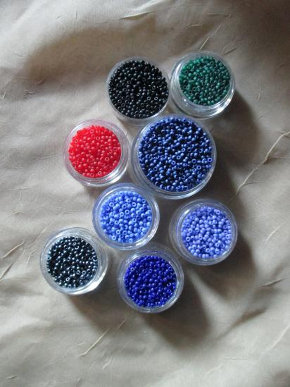 Miyuki Rocailles 11/0 - Opaque - Seed bead Tubes