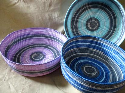 Rope Bowl, Storage Basket, Catch All