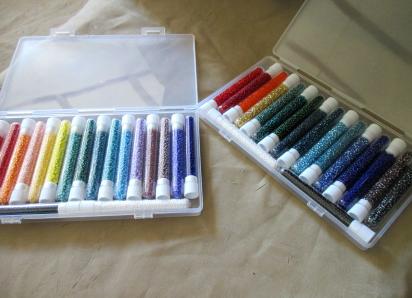 Bead Kit - Miyuki 11/0 Seed Beads Starter Kit - RAINBOW