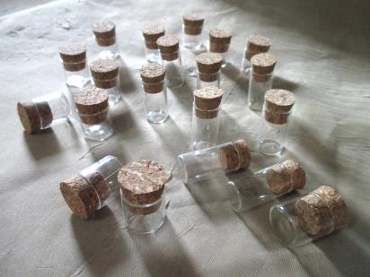Tiny Jar with Cork