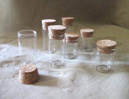 Small Jar with Cork