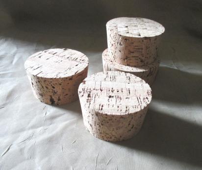 Large Cork Stoppers - Multiple Sizes - fits mason jars, large jars, candle jars and even upcycled pickle jars