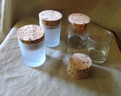 Large Jars with Cork - Apothecary Jars, Storage, Spices, Potions