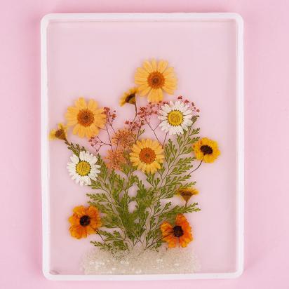 Molds - Tray Casting Mold - for Epoxy, Clay or other casting medium