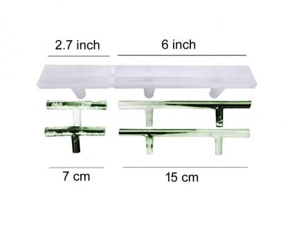 Molds - Tray  Handles Casting Mold - for Epoxy, Clay or other casting medium