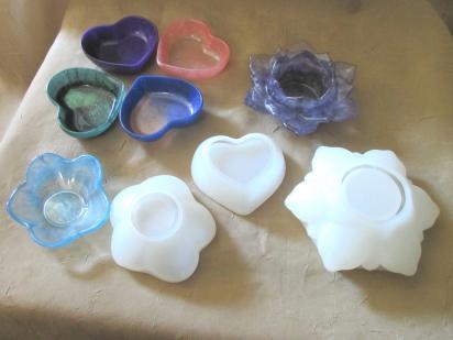 Mold - Small Trinket Bowl Casting Mold - for Epoxy, Clay or other casting medium