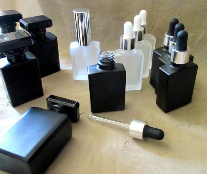 Perfume Bottles, Spray and Dropper Bottles, E Liquid, Essential Oil, Tincture Bottle