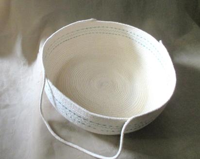 Cotton Rope Basket, Gift Basket, Craft Basket, Gathering Basket, Storage Basket