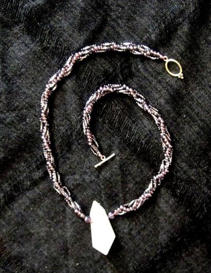 Quartz Point Necklace