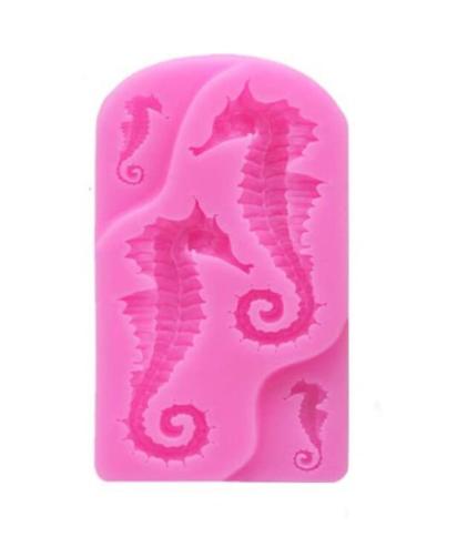 Seahorse Mold - Larger Seahorse Mold for resin, clay, casting, and baking
