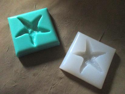 Starfish Mold - Casting Mold for resin, clay, casting, and baking