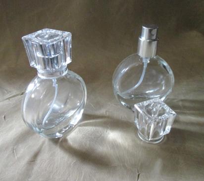 Perfume Bottles, Round Spray Bottles