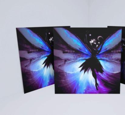 Fairy - Greeting Cards - Fae Note Cards, Single or Bulk Pack of 10