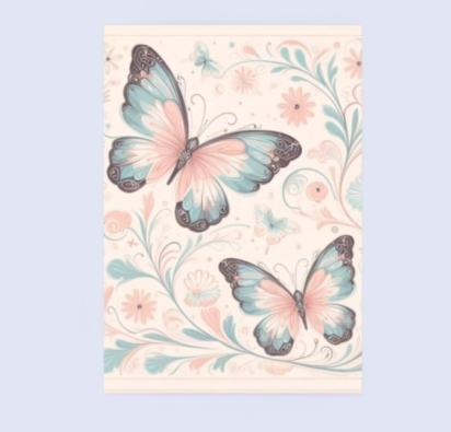 Butterfly Greeting Cards, Birthday, Invitations, Thank You Cards