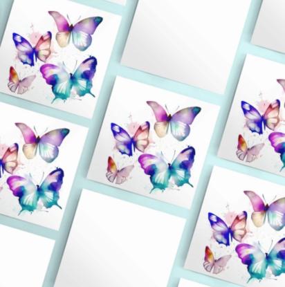 Butterfly - Greeting Cards