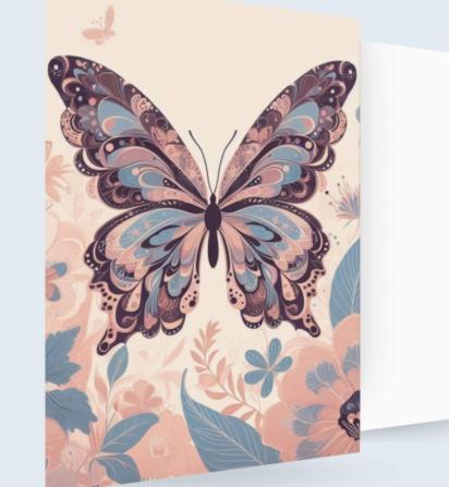 Butterfly - Greeting Cards