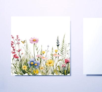 Wildflowers - Single Card or Bulk 10 Pack of Gift Cards