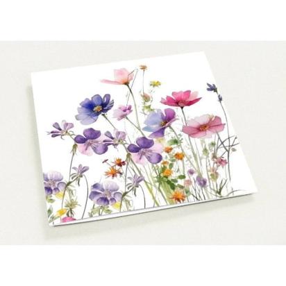 Wildflowers - Single Card or Bulk 10 Pack of Gift Cards