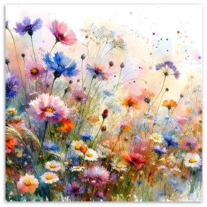 Wildflowers - Single Card or Bulk 10 Pack of Gift Cards