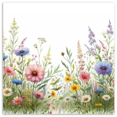 Wildflowers - Single Card or Bulk 10 Pack of Gift Cards