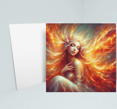 Fairy Greeting Cards, Large and Small Notecards, Birthday, Invitations