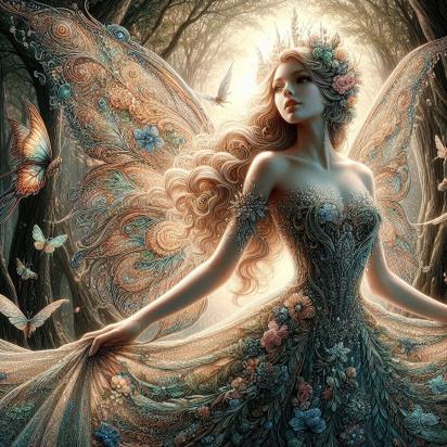 Fairy Greeting Cards, Large and Small Notecards, Birthday, Invitations