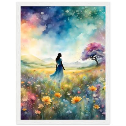 Floral Prints - Original Art - Framed or Unframed