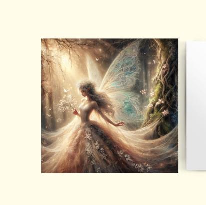 Fairy Greeting Cards, Large and Small Notecards, Birthday, Invitations