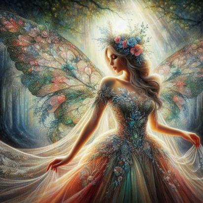 Fairy Greeting Cards, Large and Small Notecards, Birthday, Invitations