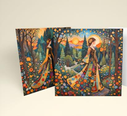 Set of Gift Cards, Pack of 3 Designs, Single or Bulk Pack of Cards