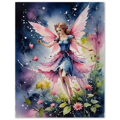 Fairy - Greeting Cards - Fae Note Cards, Single or Bulk Pack of 10