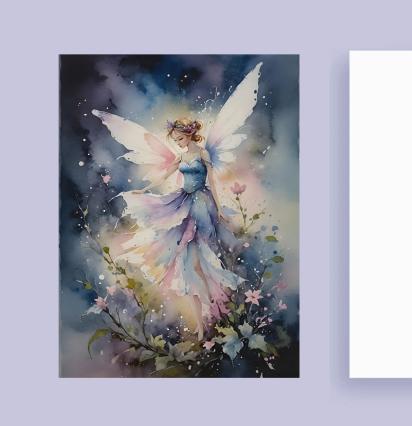 Fairy - Greeting Cards - Fae Note Cards, Single or Bulk Pack of 10