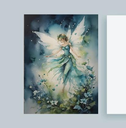 Fairy - Greeting Cards - Fae Note Cards, Single or Bulk Pack of 10