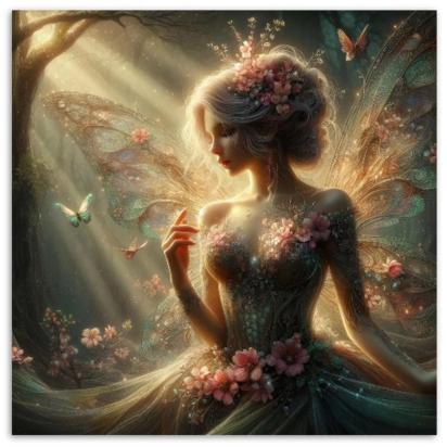 Fairy - Greeting Cards - Fae Note Cards, Single or Bulk Pack of 10