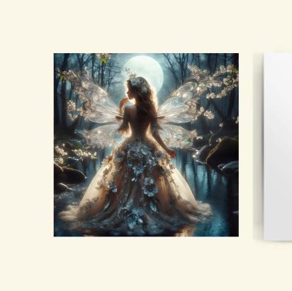 Fairy - Greeting Cards - Fae Note Cards, Single or Bulk Pack of 10