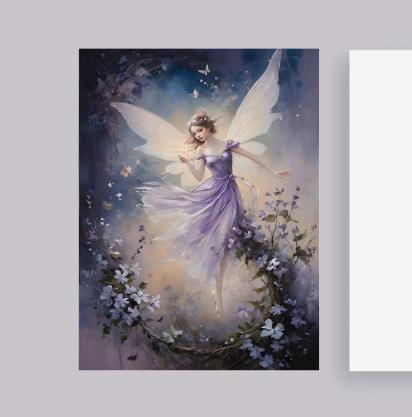 Fairy - Greeting Cards - Fae Note Cards, Single or Bulk Pack of 10