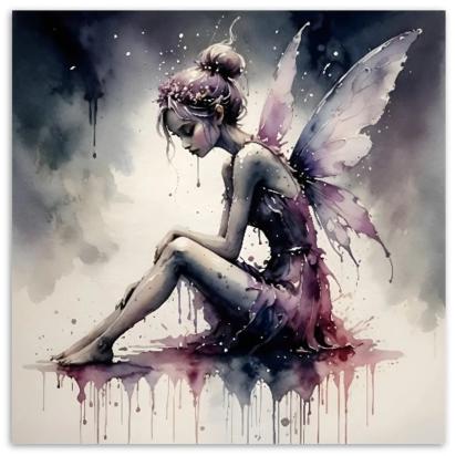 Fairy - Single Card or Bulk 10 Pack of Gift Cards