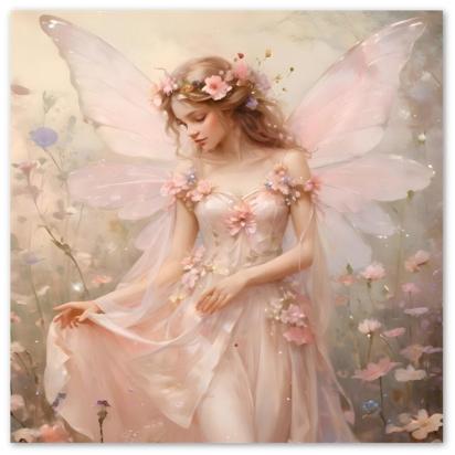 Fairy - Greeting Cards - Fae Note Cards, Single or Bulk Pack of 10