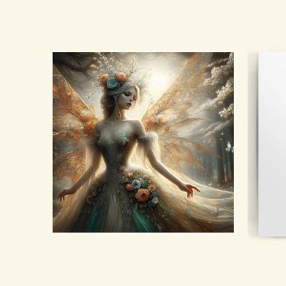 Fairy - Greeting Cards - Fae Note Cards, Single or Bulk Pack of 10