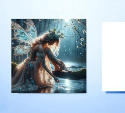 Fairy - Greeting Cards - Fae Note Cards, Single or Bulk Pack of 10