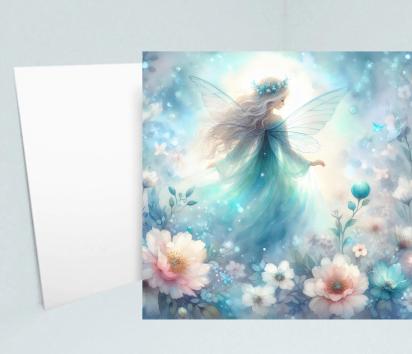 Fairy - Greeting Cards - Fae Note Cards, Single or Bulk Pack of 10